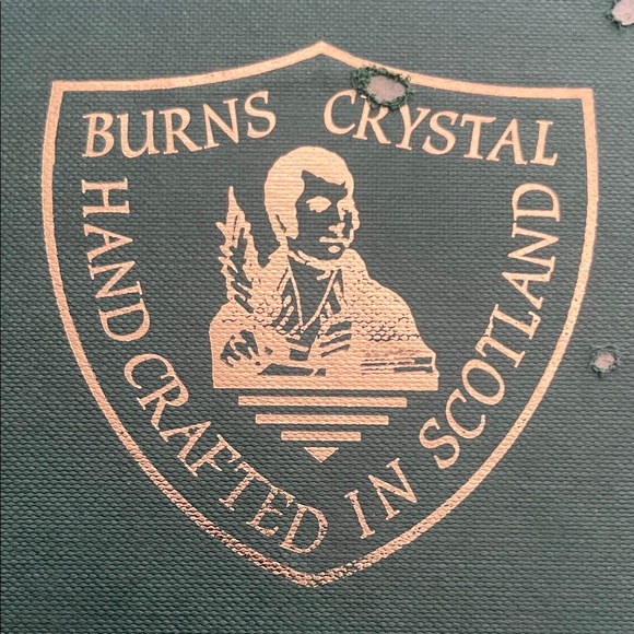 Burns Crystal hand crafted in Scotland wine glasses made for the Cunard Caronia - Picture 10 of 14